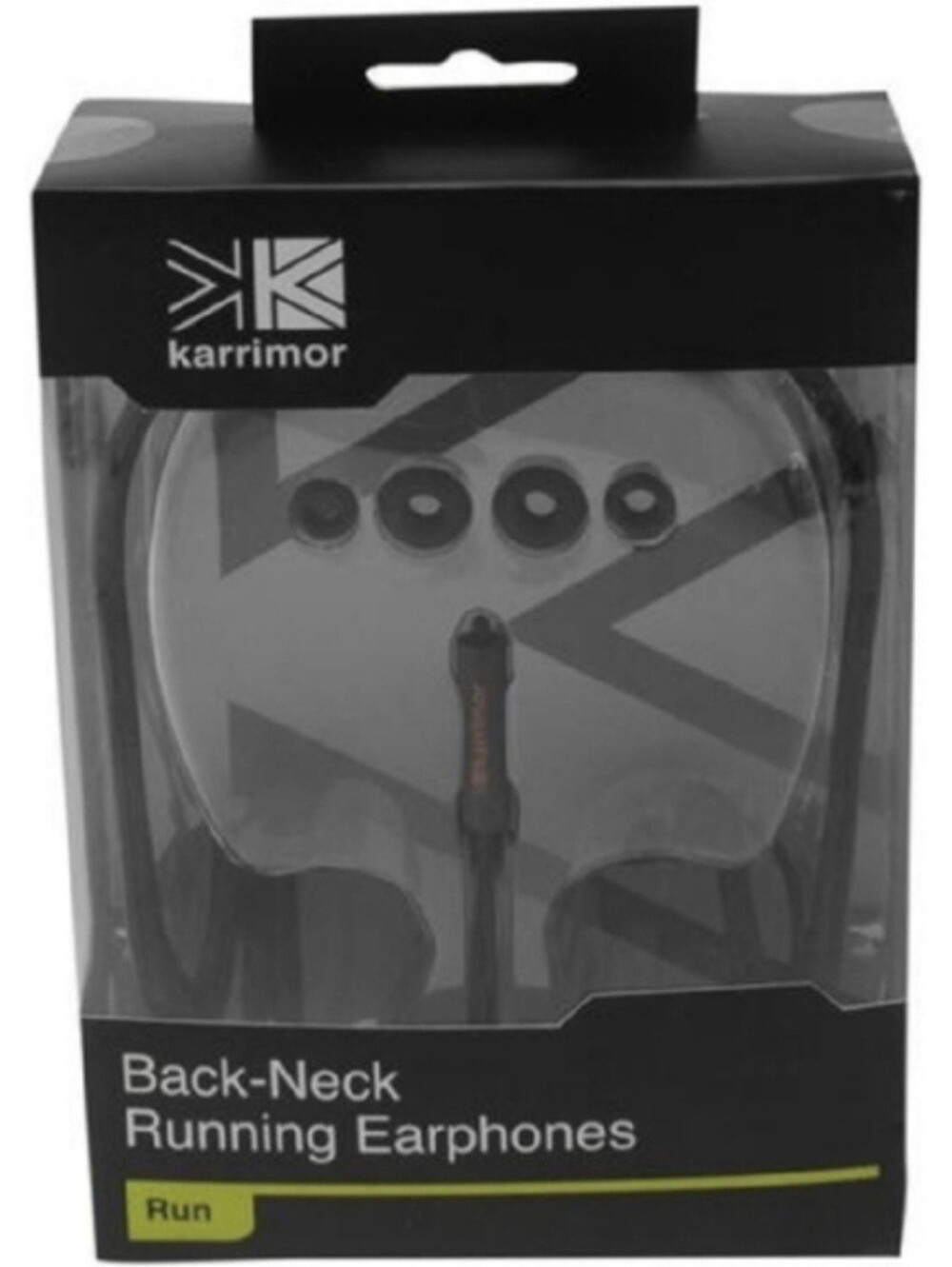 Karrimor Back-Neck Running Earphones-OS